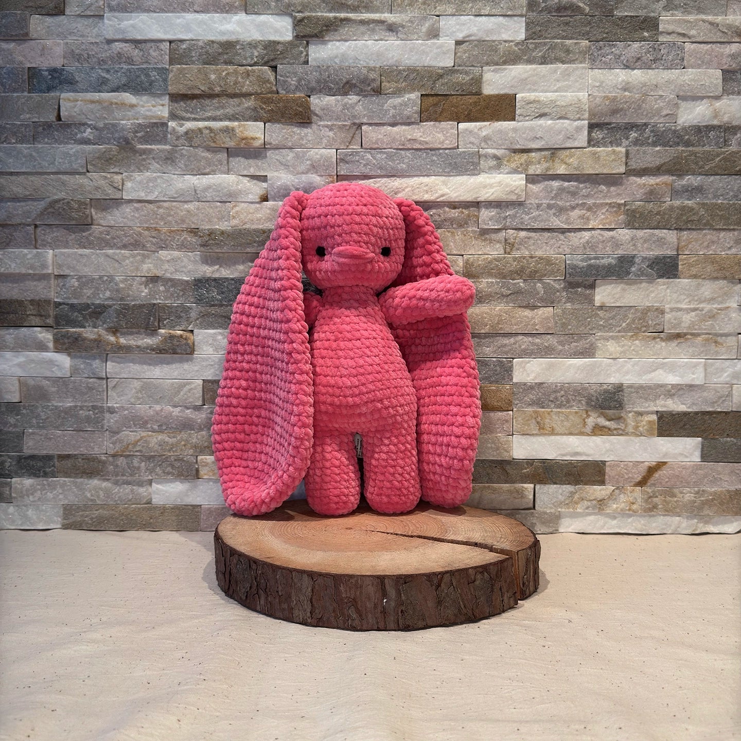 Bunny Lou - Rose Bonbon