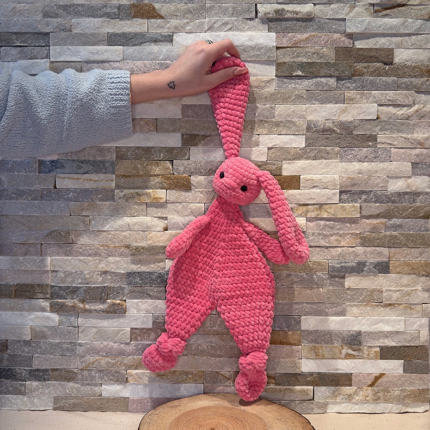 Bunny Loulou - Rose Bonbon