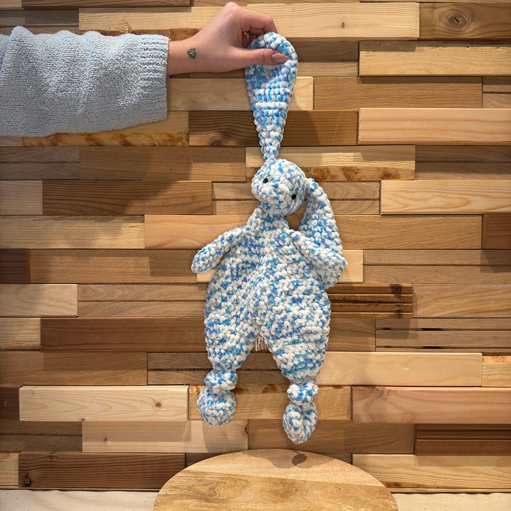 Bunny Loulou - Bleu Marbré