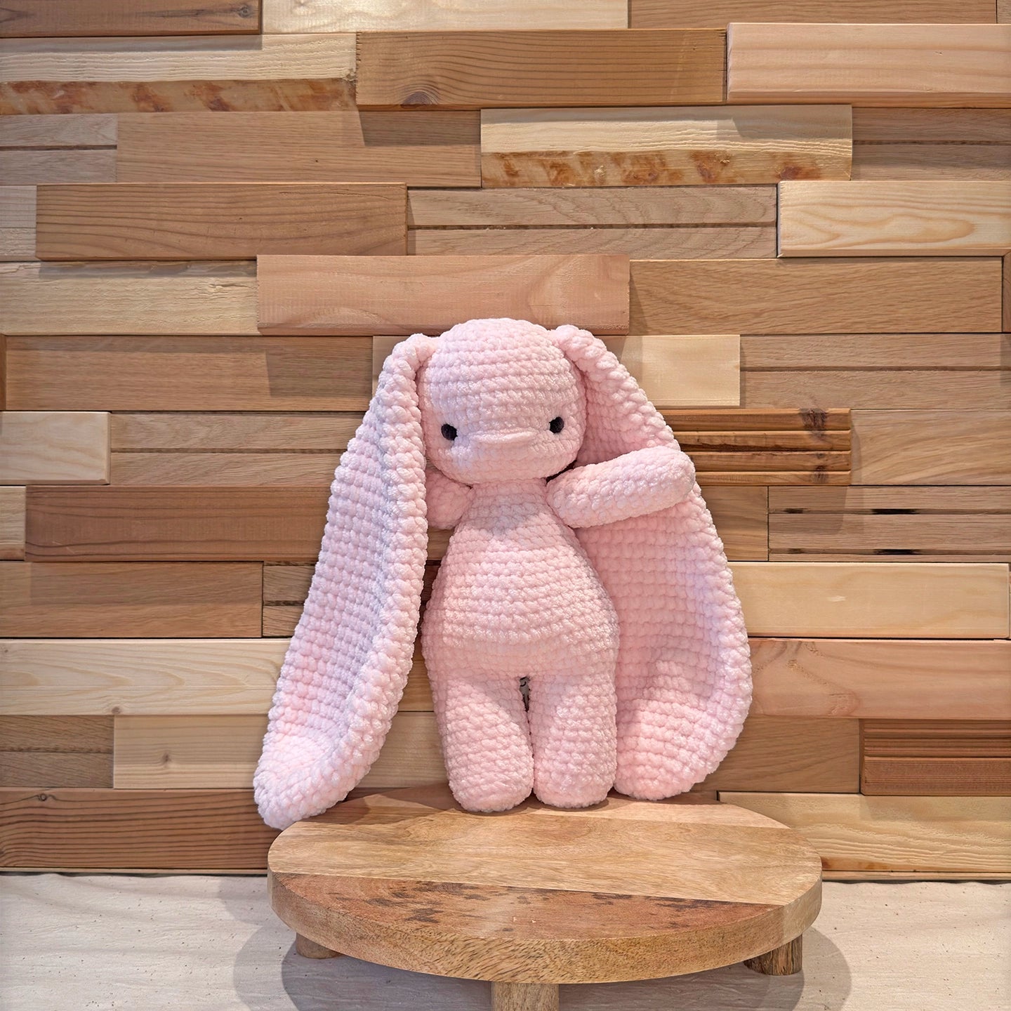 Bunny Lou - Rose Nuage