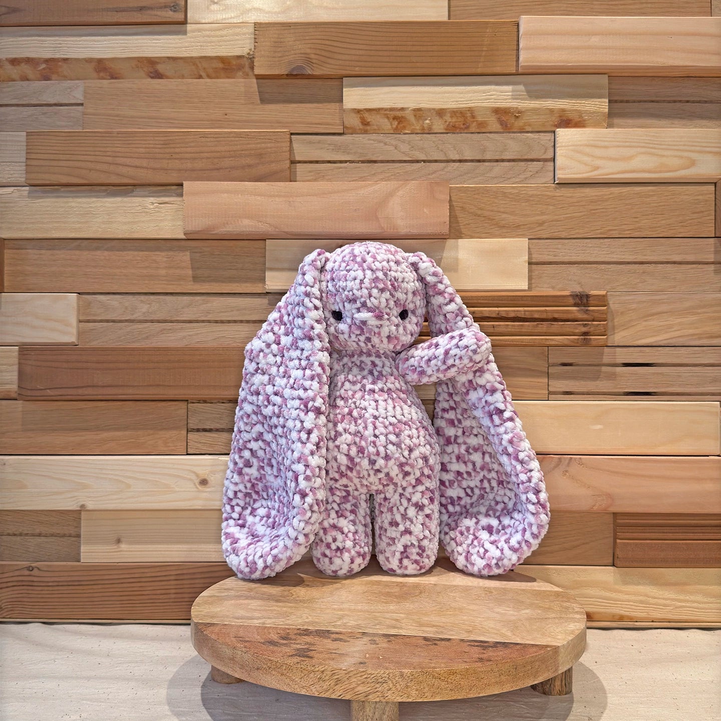 Bunny Lou - Lilas Moucheté