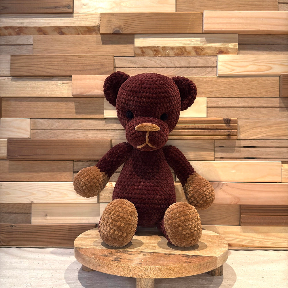 Teddy - Brun Profond