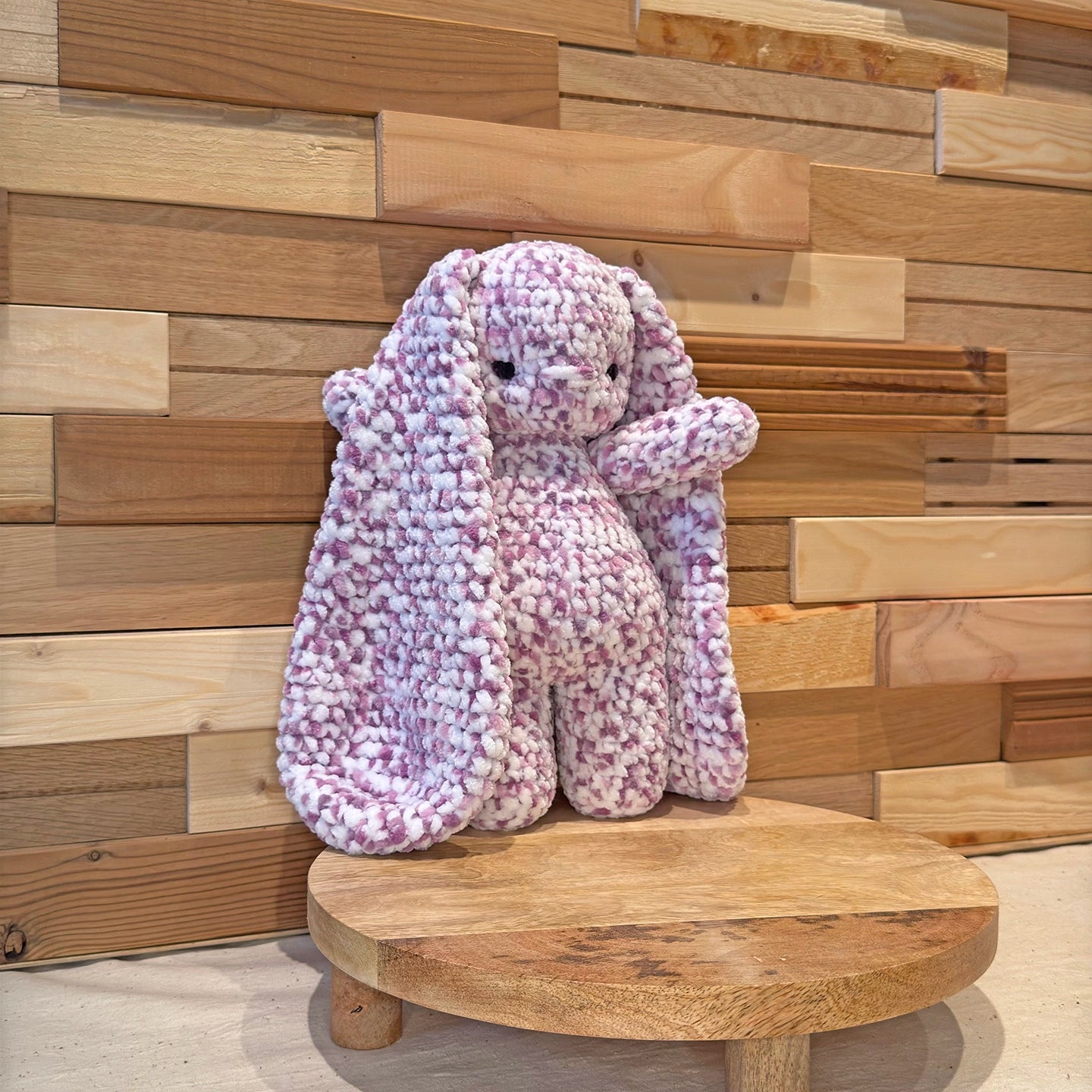 Bunny Lou - Lilas Moucheté