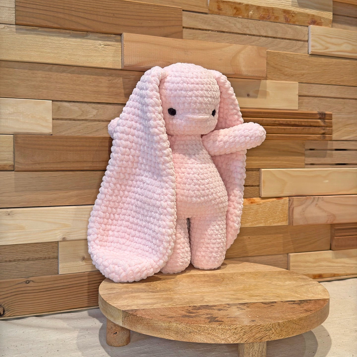 Bunny Lou - Rose Nuage