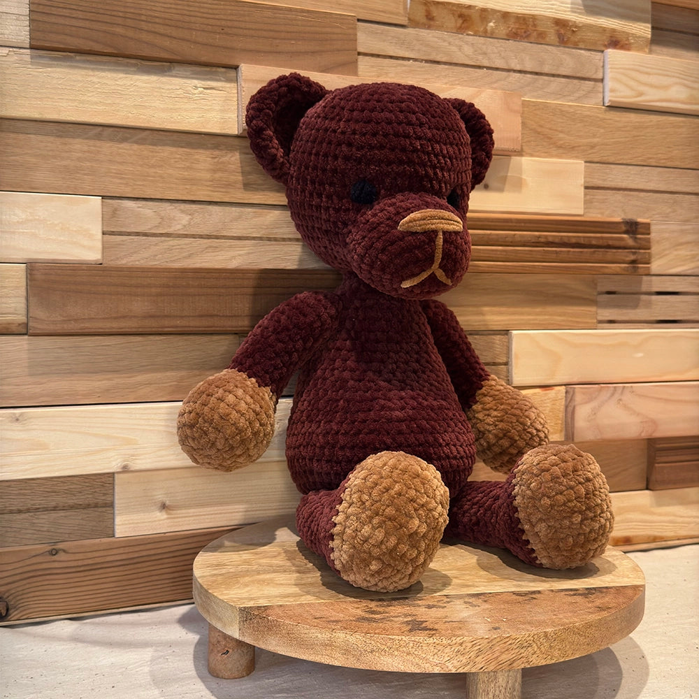 Teddy - Brun Profond