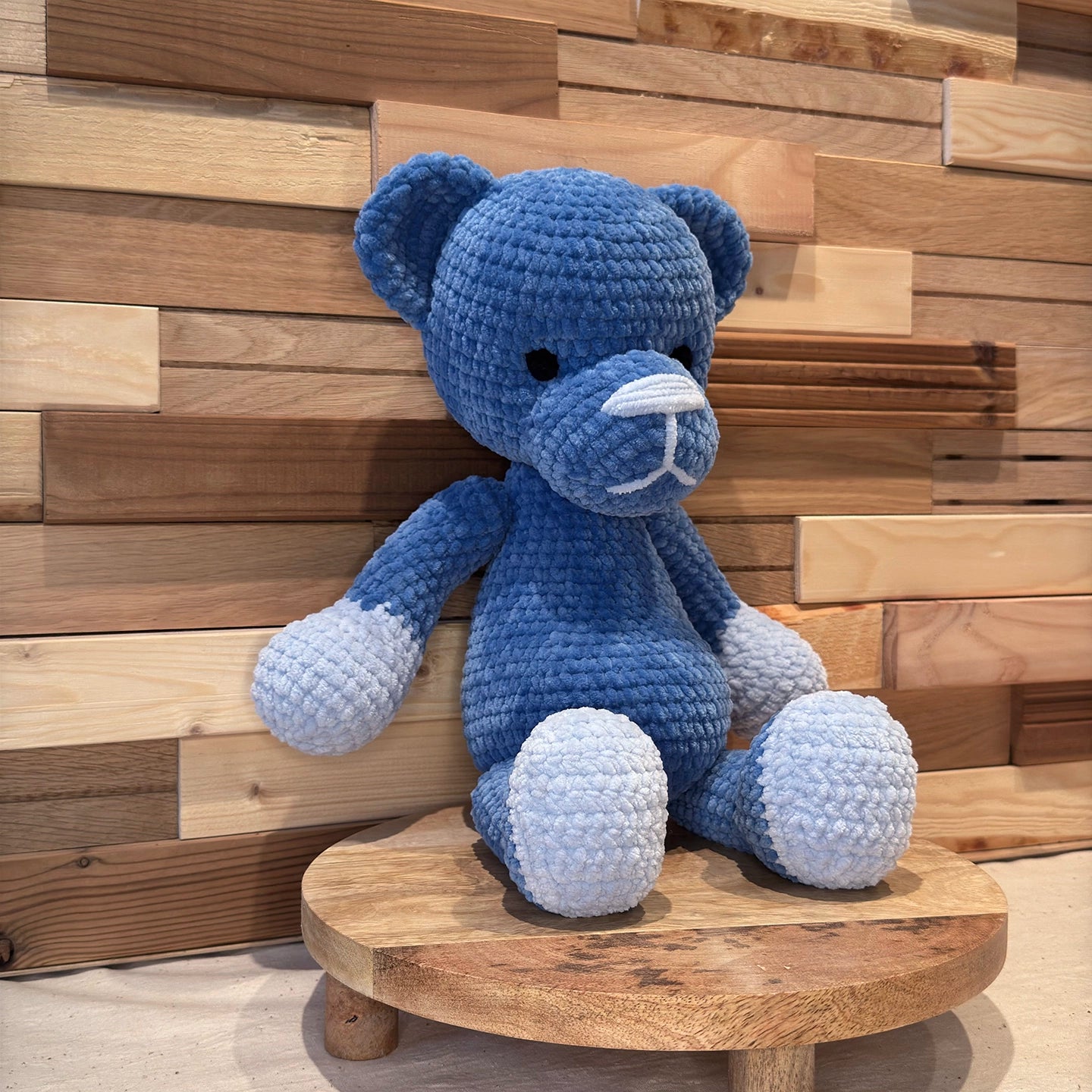 Teddy - Azur