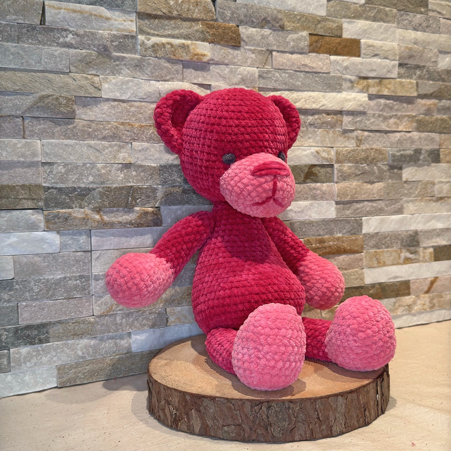 Teddy - Framboise