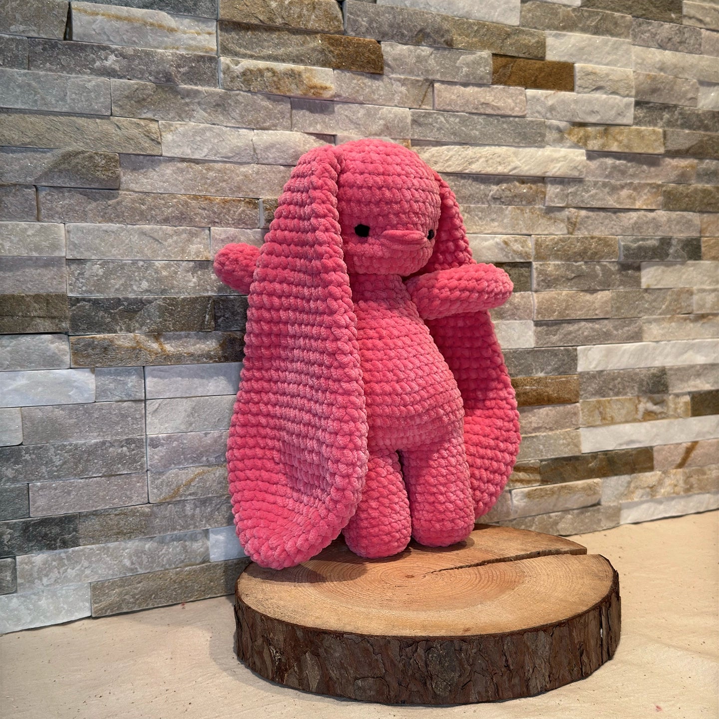 Bunny Lou - Rose Bonbon