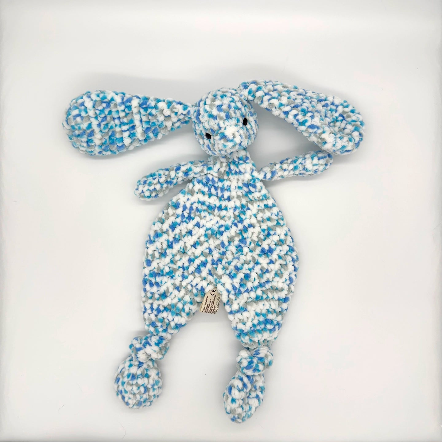 Bunny Loulou - Bleu Marbré