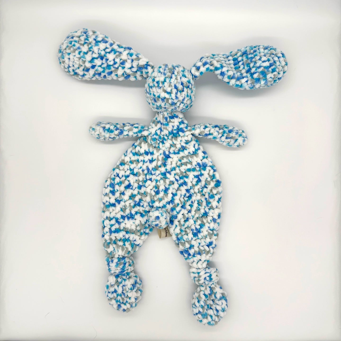 Bunny Loulou - Bleu Marbré